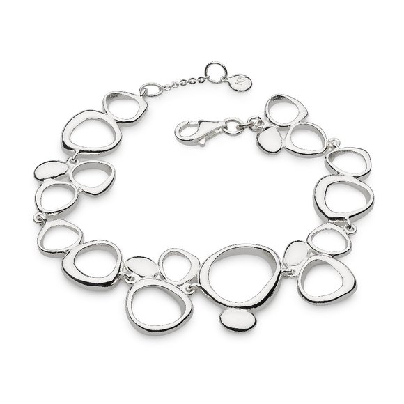 Kit Heath Cascade Sterling Silver Bracelet - Picture 1 of 1